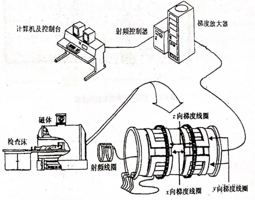 核磁共振内部结构图图片